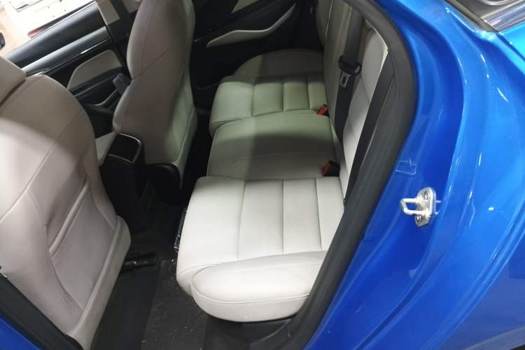Used Geely Auto Binray 2018 14T CVT Binyi Edition Left Rear Seat