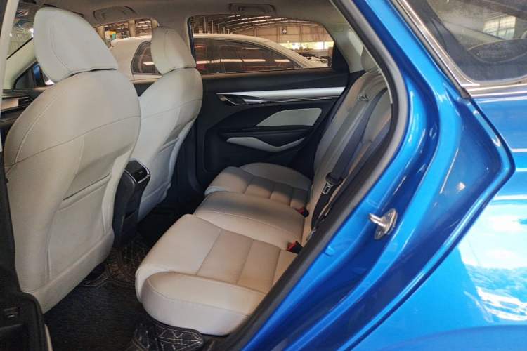 Used Geely Auto Binray 2018 14T CVT Binyi Edition Left Rear Seat