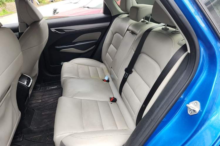 Used Geely Auto Binray 2018 14T CVT Binyi Edition Left Rear Seat