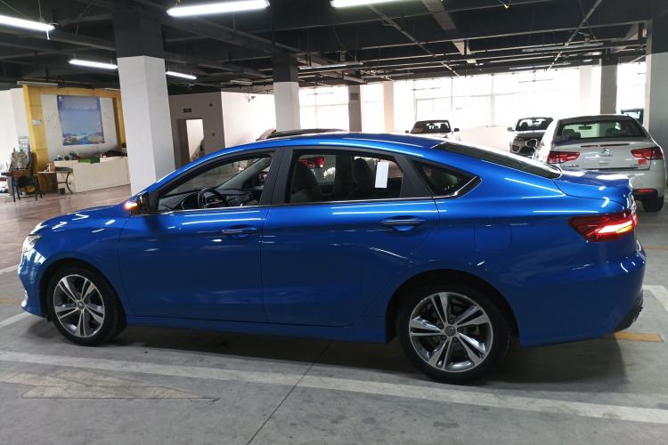 Used Geely Auto Binray 2018 14T CVT Binyi Edition Left Side