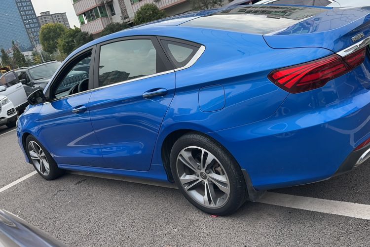 Used Geely Auto Binray 2018 14T CVT Binyi Edition Left Side