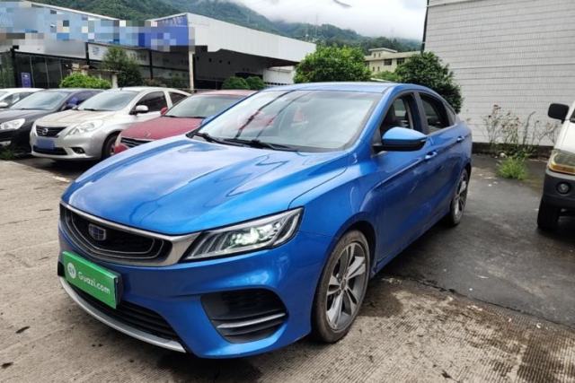 Used Geely Auto Binray 2018 14T CVT Binyi Edition