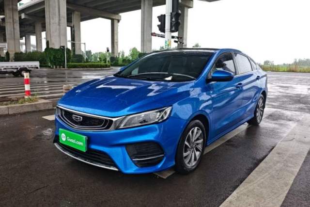 Used Geely Auto Binray 2018 14T CVT Colorful Edition