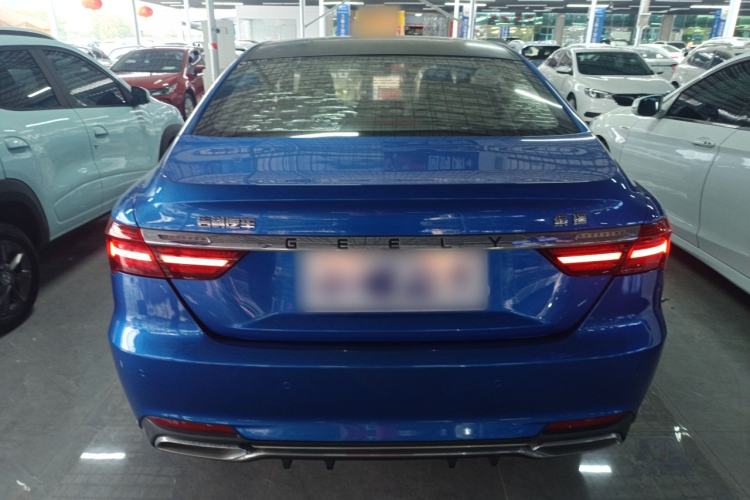 Used Geely Auto Binray 2018 14T CVT Binyi Edition Rear