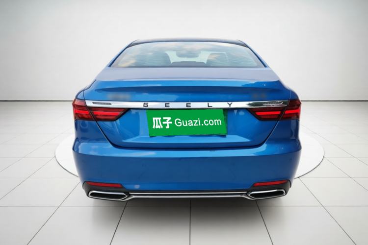 Used Geely Auto Binray 2018 14T CVT Binyi Edition Rear