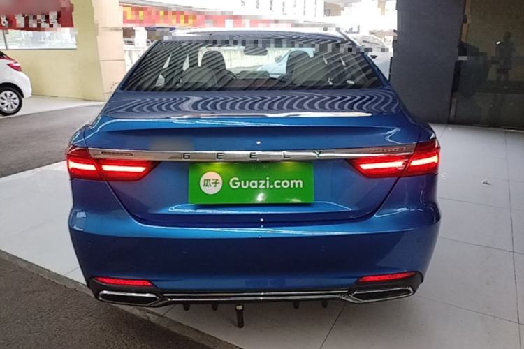 Used Geely Auto Binray 2018 14T CVT Binyi Edition Rear
