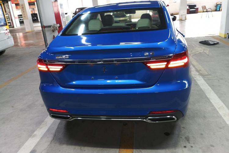 Used Geely Auto Binray 2018 14T CVT Binyi Edition Rear