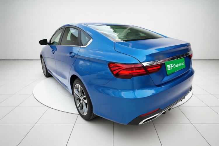 Used Geely Auto Binray 2018 14T CVT Binyi Edition Rear Left 45 Deg