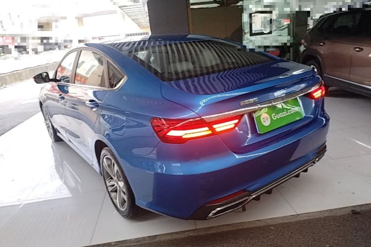 Used Geely Auto Binray 2018 14T CVT Binyi Edition Rear Left 45 Deg