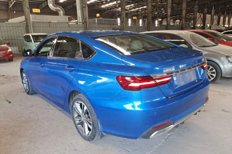 Used Geely Auto Binray 2018 14T CVT Binyi Edition Rear Left 45 Deg