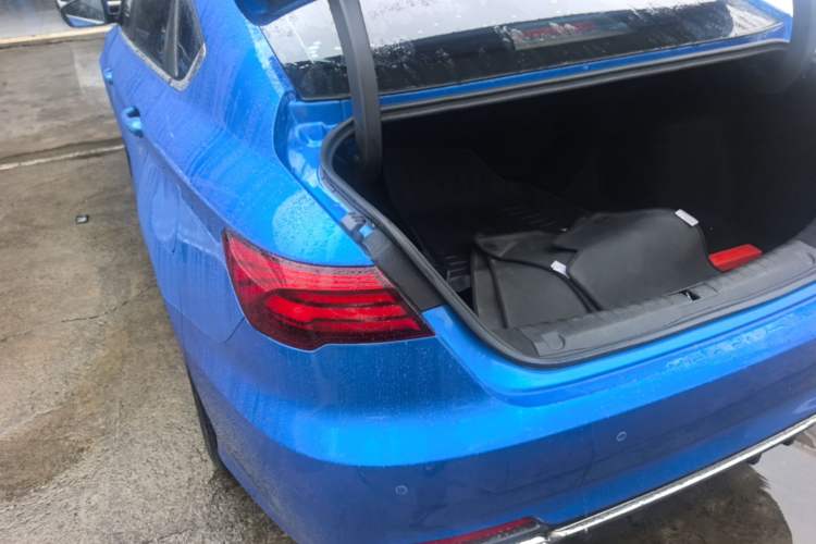 Used Geely Auto Binray 2018 14T CVT Colorful Edition Rear Left 45 Deg