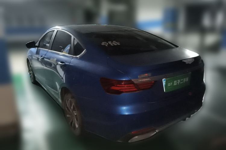 Used Geely Auto Binray 2018 14T CVT Colorful Edition Rear Left 45 Deg