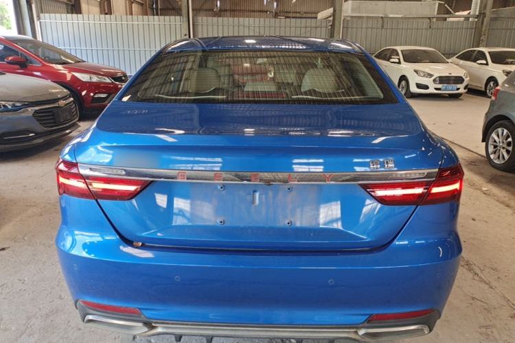 Used Geely Auto Binray 2018 14T CVT Binyi Edition Rear