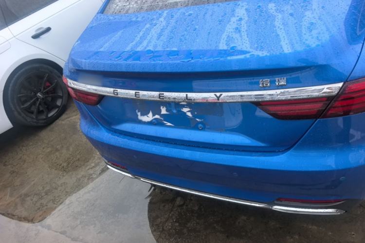 Used Geely Auto Binray 2018 14T CVT Colorful Edition Rear