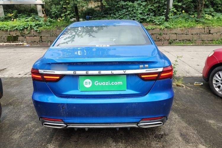 Used Geely Auto Binray 2018 14T CVT Binyi Edition Rear
