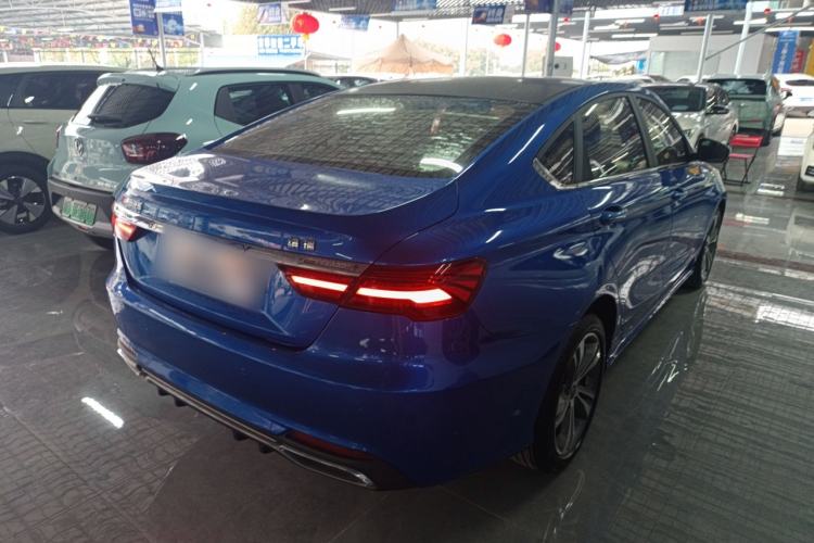Used Geely Auto Binray 2018 14T CVT Binyi Edition Rear Right 45 Deg