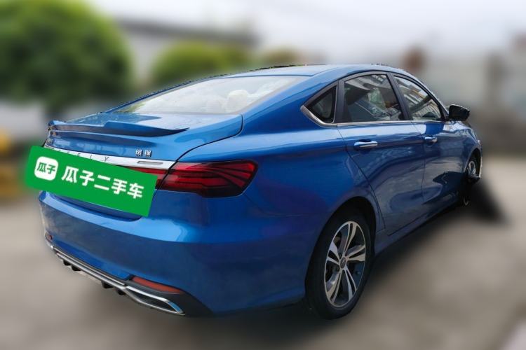 Used Geely Auto Binray 2018 14T CVT Binyi Edition Rear Right 45 Deg