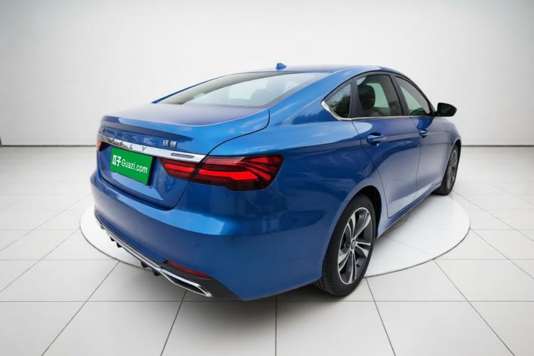 Used Geely Auto Binray 2018 14T CVT Binyi Edition Rear Right 45 Deg