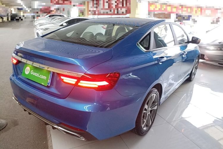 Used Geely Auto Binray 2018 14T CVT Binyi Edition Rear Right 45 Deg