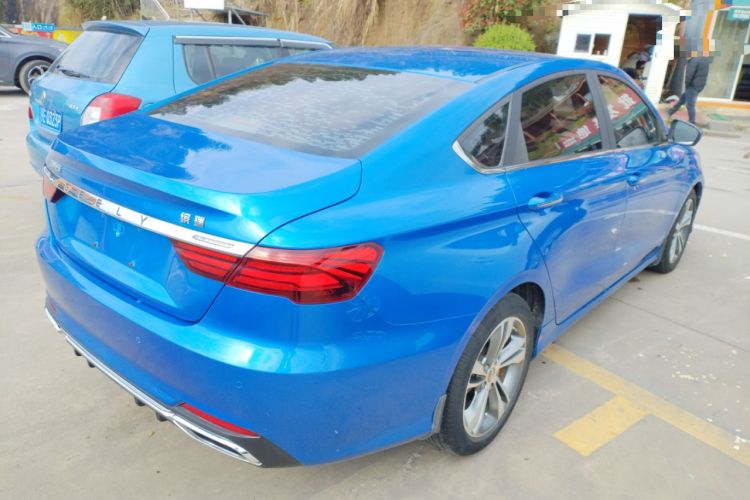 Used Geely Auto Binray 2018 14T CVT Binyi Edition Rear Right 45 Deg