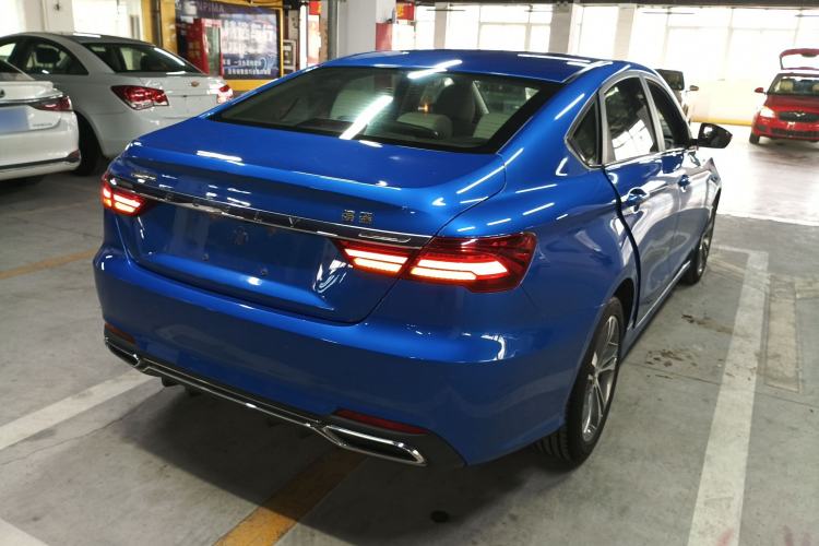 Used Geely Auto Binray 2018 14T CVT Binyi Edition Rear Right 45 Deg