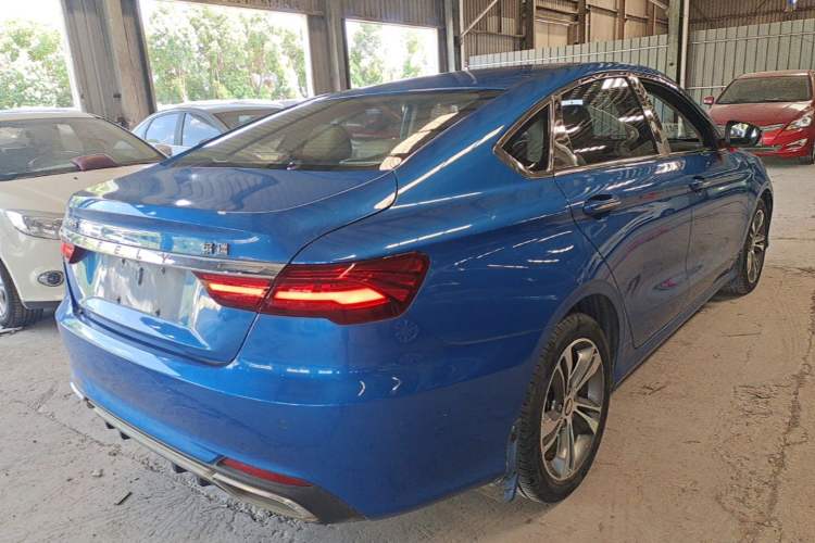 Used Geely Auto Binray 2018 14T CVT Binyi Edition Rear Right 45 Deg