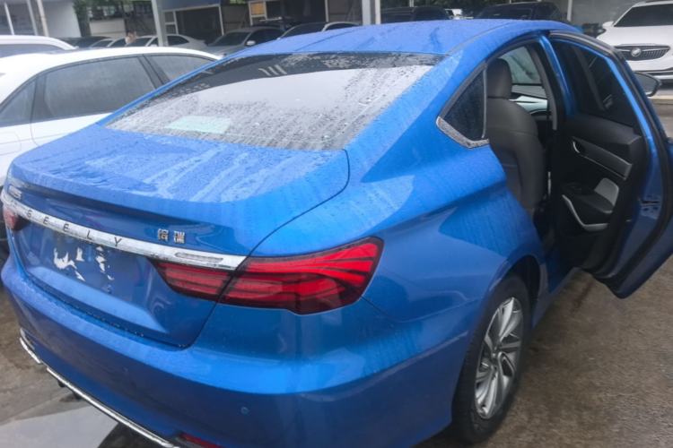 Used Geely Auto Binray 2018 14T CVT Colorful Edition Rear Right 45 Deg