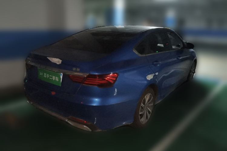 Used Geely Auto Binray 2018 14T CVT Colorful Edition Rear Right 45 Deg