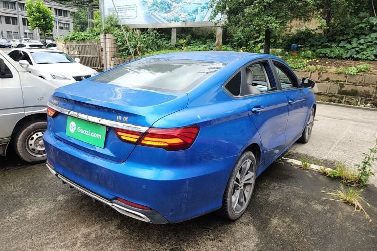 Used Geely Auto Binray 2018 14T CVT Binyi Edition Rear Right 45 Deg
