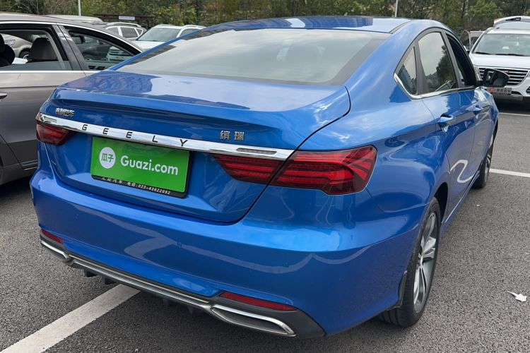 Used Geely Auto Binray 2018 14T CVT Binyi Edition Rear Right 45 Deg