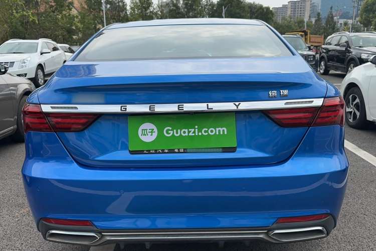Used Geely Auto Binray 2018 14T CVT Binyi Edition Rear