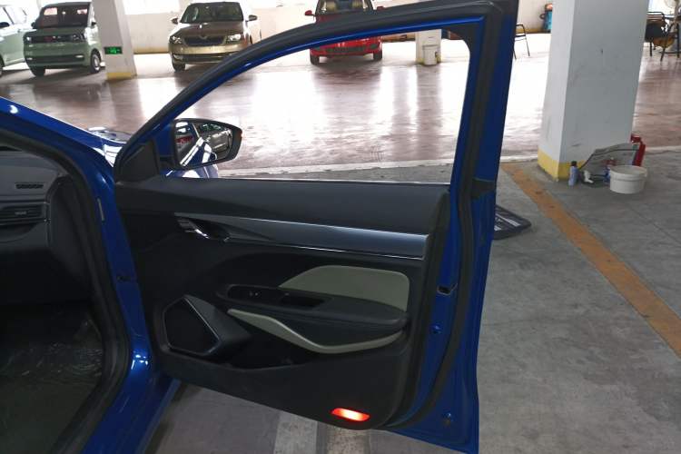Used Geely Auto Binray 2018 14T CVT Binyi Edition Right Front Door Interior