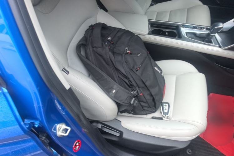 Used Geely Auto Binray 2018 14T CVT Colorful Edition Right Front Seat
