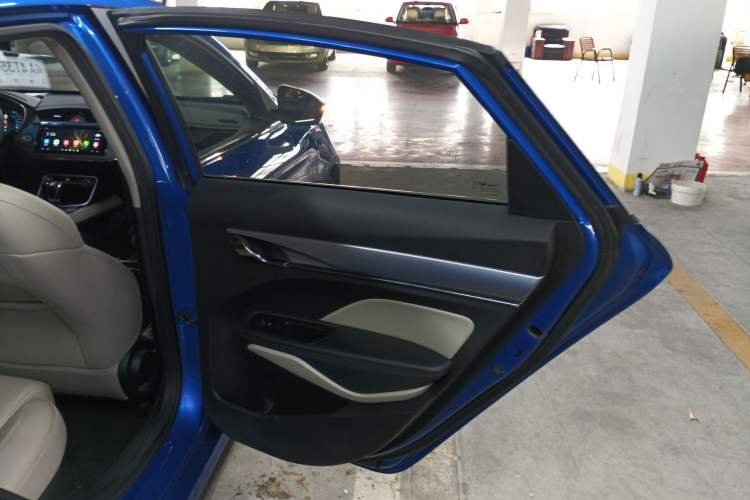 Used Geely Auto Binray 2018 14T CVT Binyi Edition Right Rear Door Interior