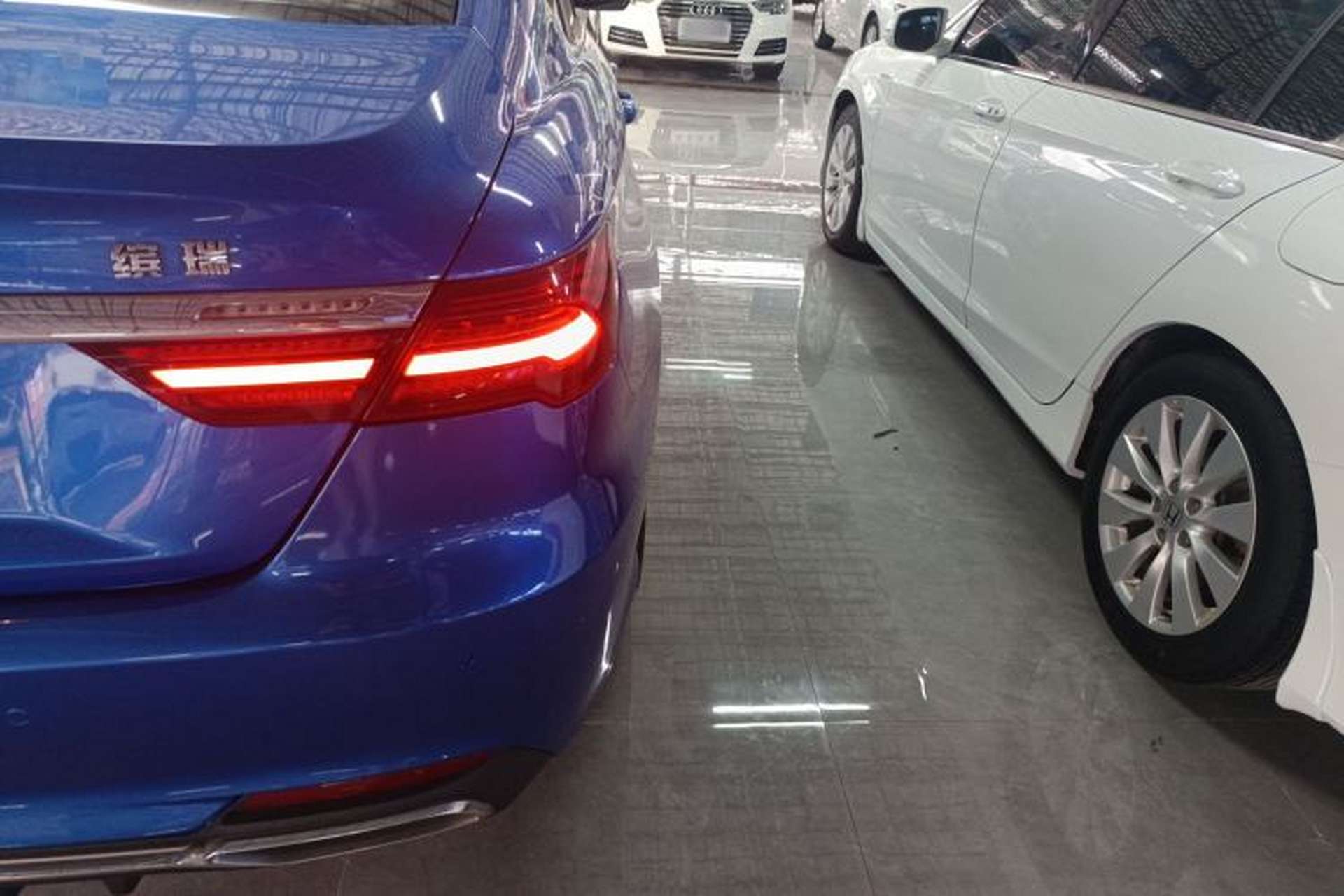 Used Geely Auto Binray 2018 14T CVT Binyi Edition Right Rear Taillight