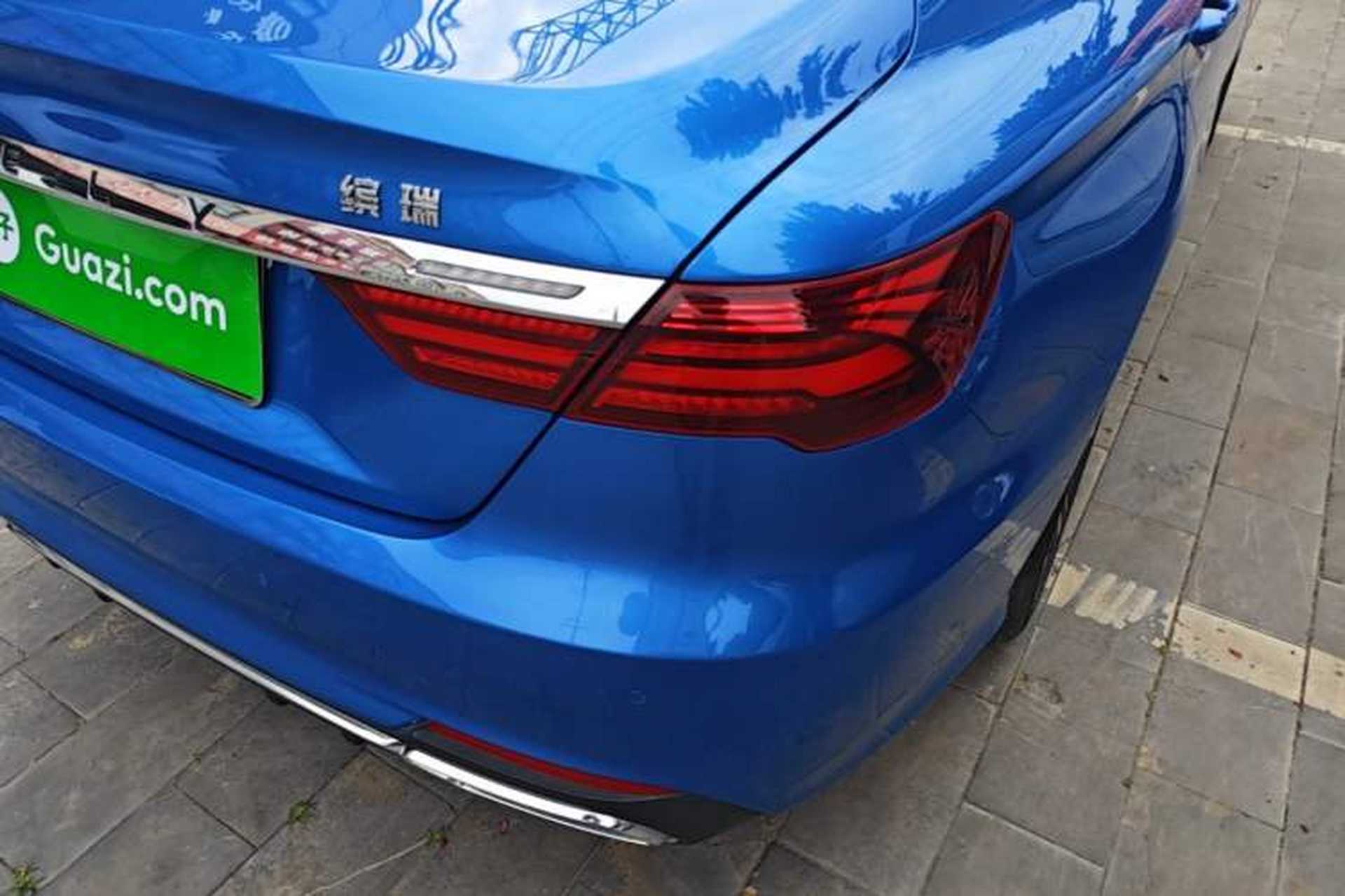 Used Geely Auto Binray 2018 14T CVT Binyi Edition Right Rear Taillight