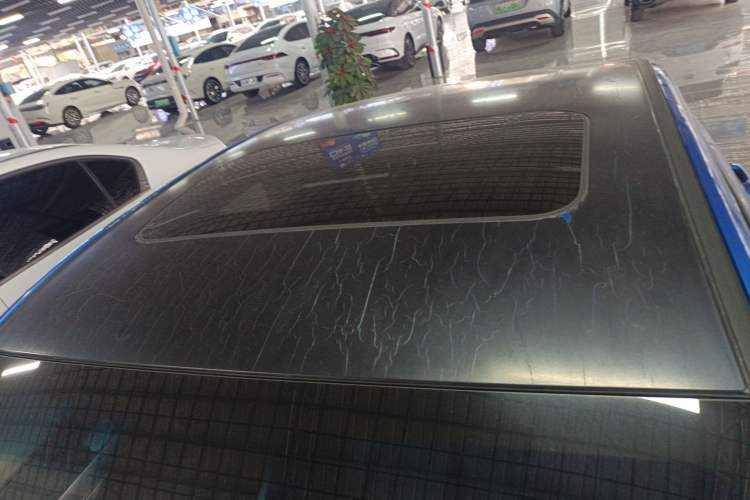 Used Geely Auto Binray 2018 14T CVT Binyi Edition Roof