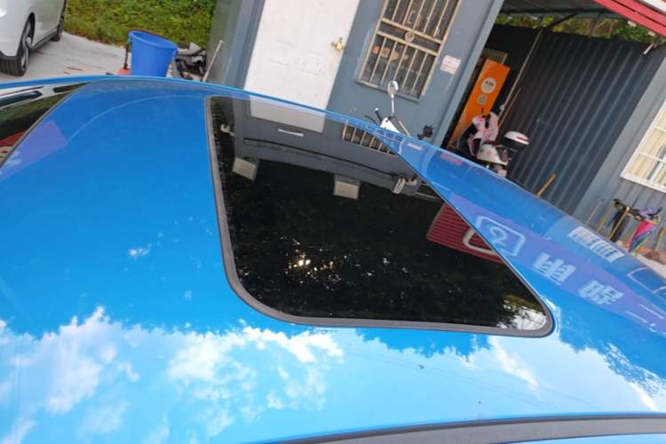 Used Geely Auto Binray 2018 14T CVT Binyi Edition Roof