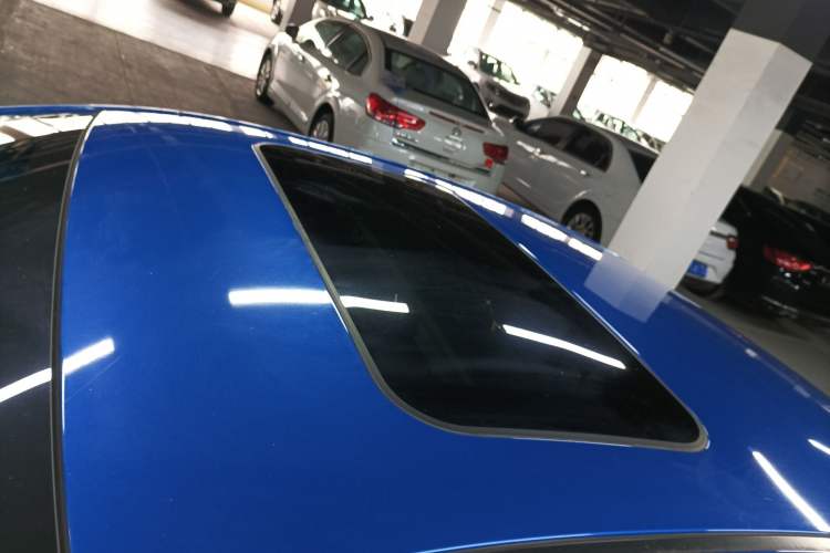 Used Geely Auto Binray 2018 14T CVT Binyi Edition Roof