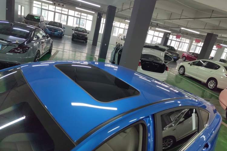 Used Geely Auto Binray 2018 14T CVT Binyi Edition Roof