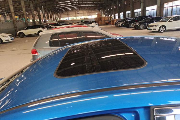 Used Geely Auto Binray 2018 14T CVT Binyi Edition Roof