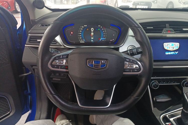 Used Geely Auto Binray 2018 14T CVT Binyi Edition Steering Wheel