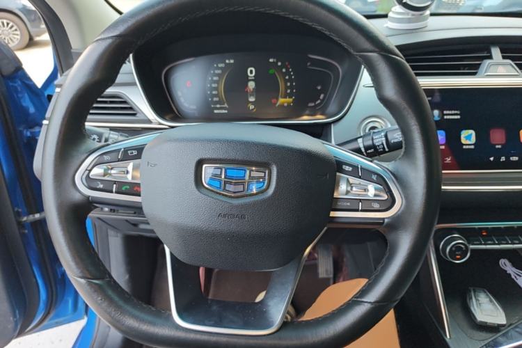 Used Geely Auto Binray 2018 14T CVT Binyi Edition Steering Wheel