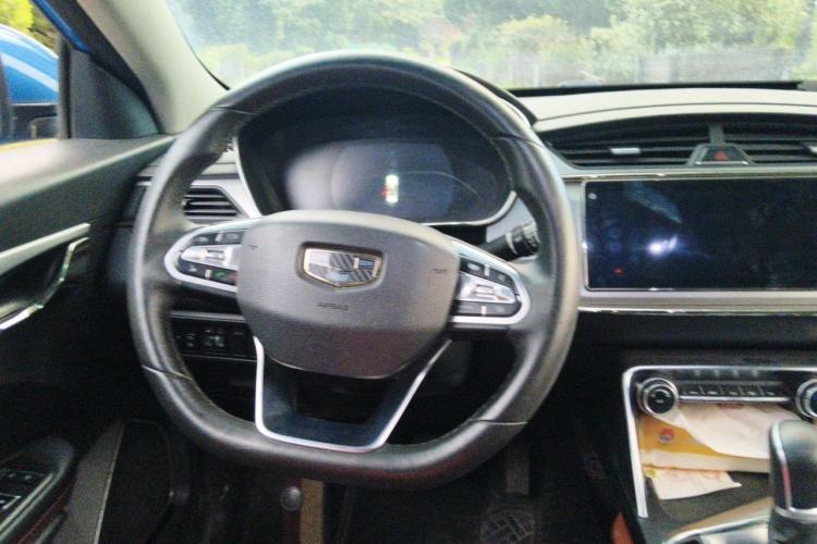 Used Geely Auto Binray 2018 14T CVT Binyi Edition Steering Wheel