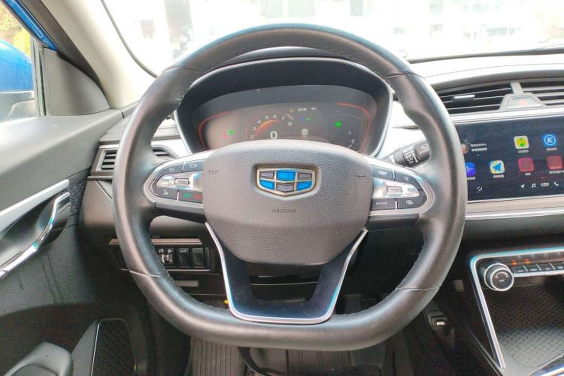 Used Geely Auto Binray 2018 14T CVT Binyi Edition Steering Wheel