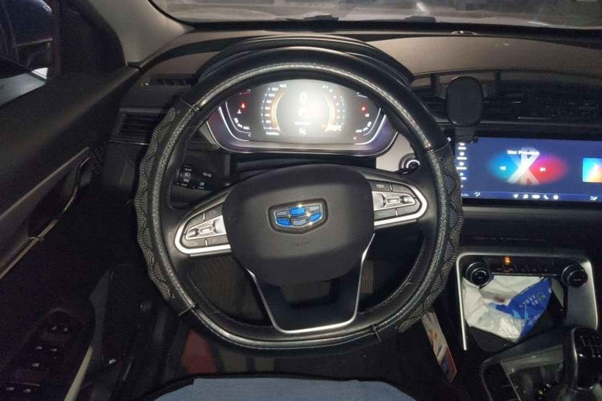Used Geely Auto Binray 2018 14T Manual Binzhi Edition Steering Wheel