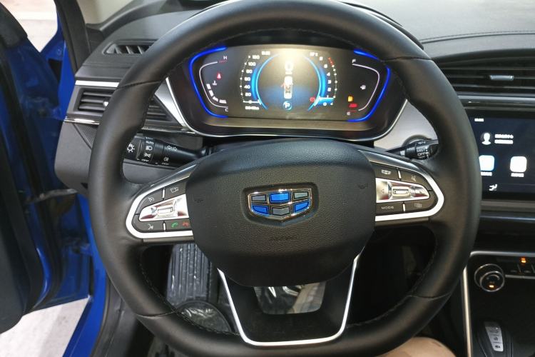 Used Geely Auto Binray 2018 14T CVT Binyi Edition Steering Wheel