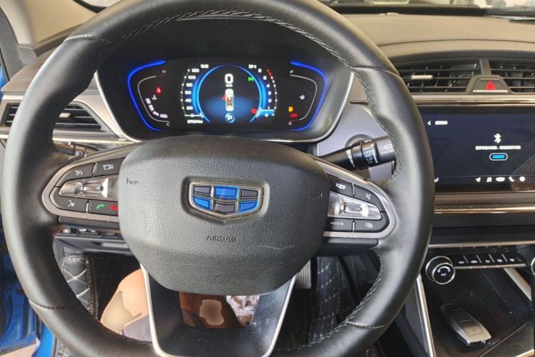 Used Geely Auto Binray 2018 14T CVT Binyi Edition Steering Wheel