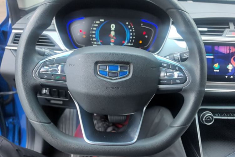 Used Geely Auto Binray 2018 14T CVT Colorful Edition Steering Wheel