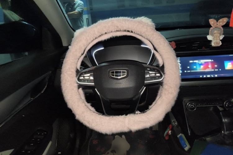 Used Geely Auto Binray 2018 14T CVT Colorful Edition Steering Wheel